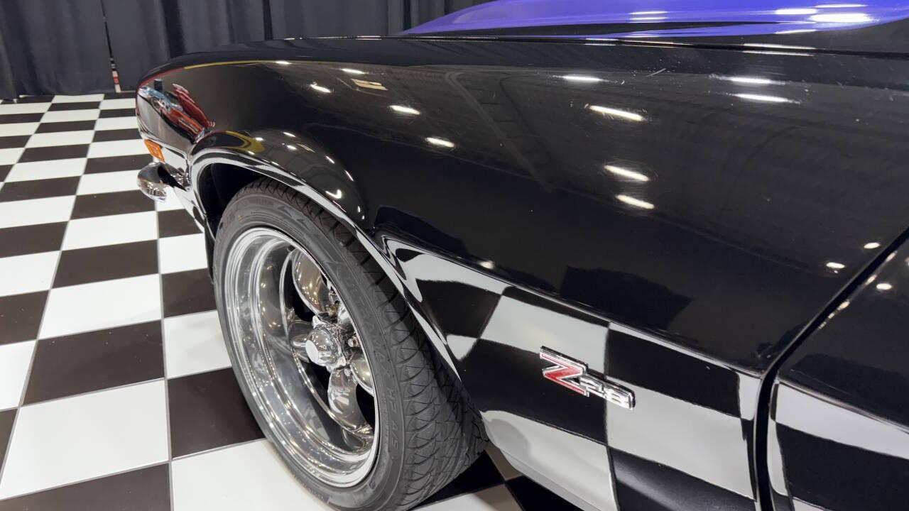 1972 Chevrolet Camaro 65