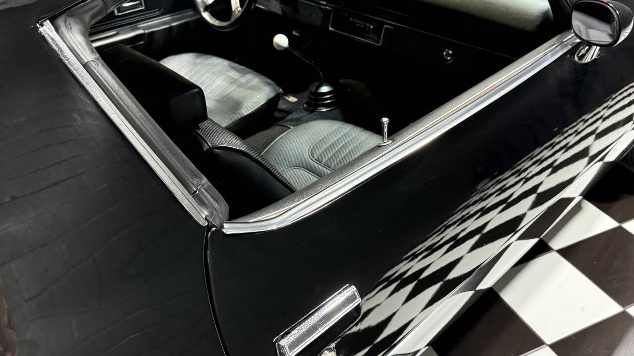 1972 Chevrolet Camaro 83
