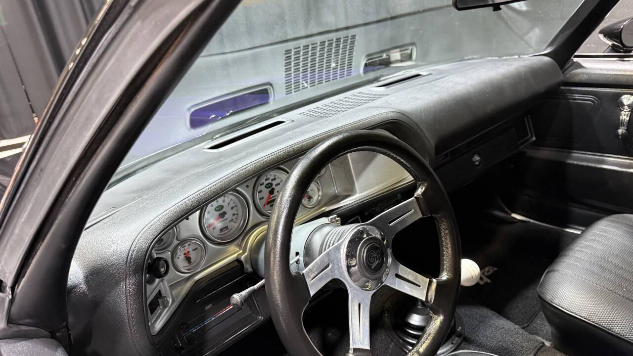 1972 Chevrolet Camaro 104