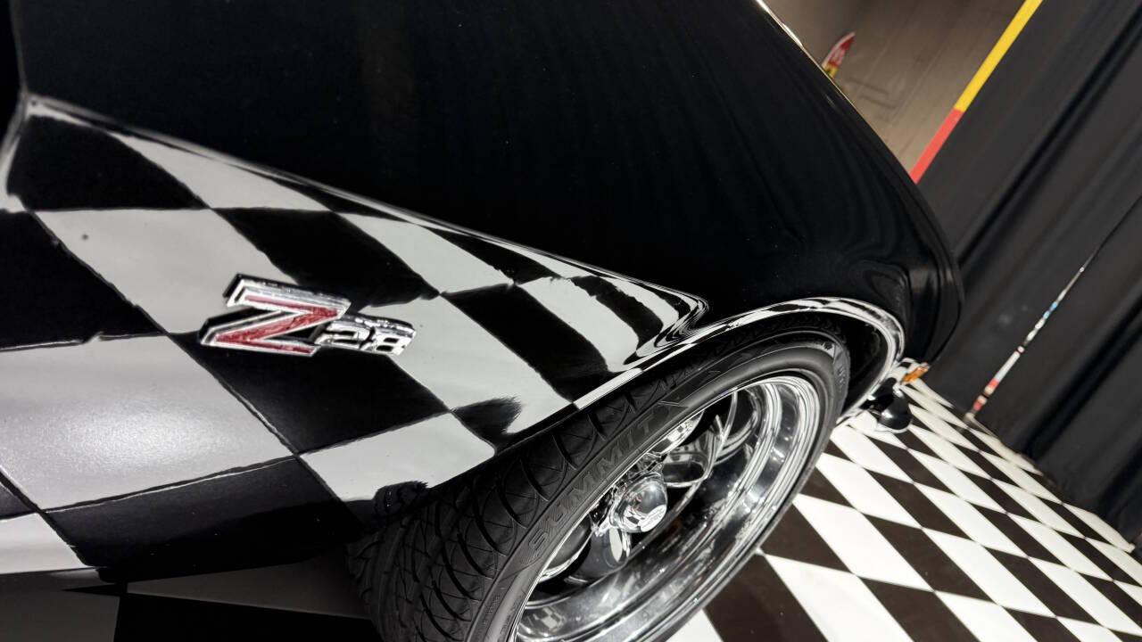 1972 Chevrolet Camaro 116