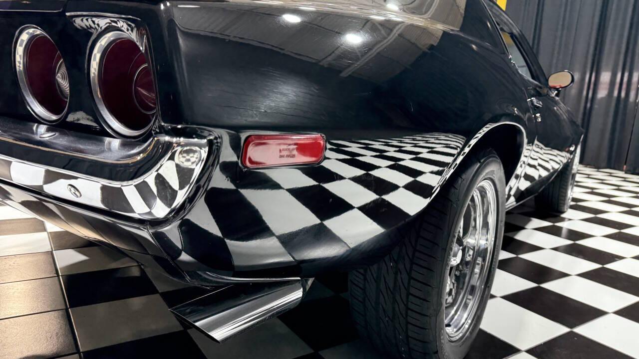1972 Chevrolet Camaro 126