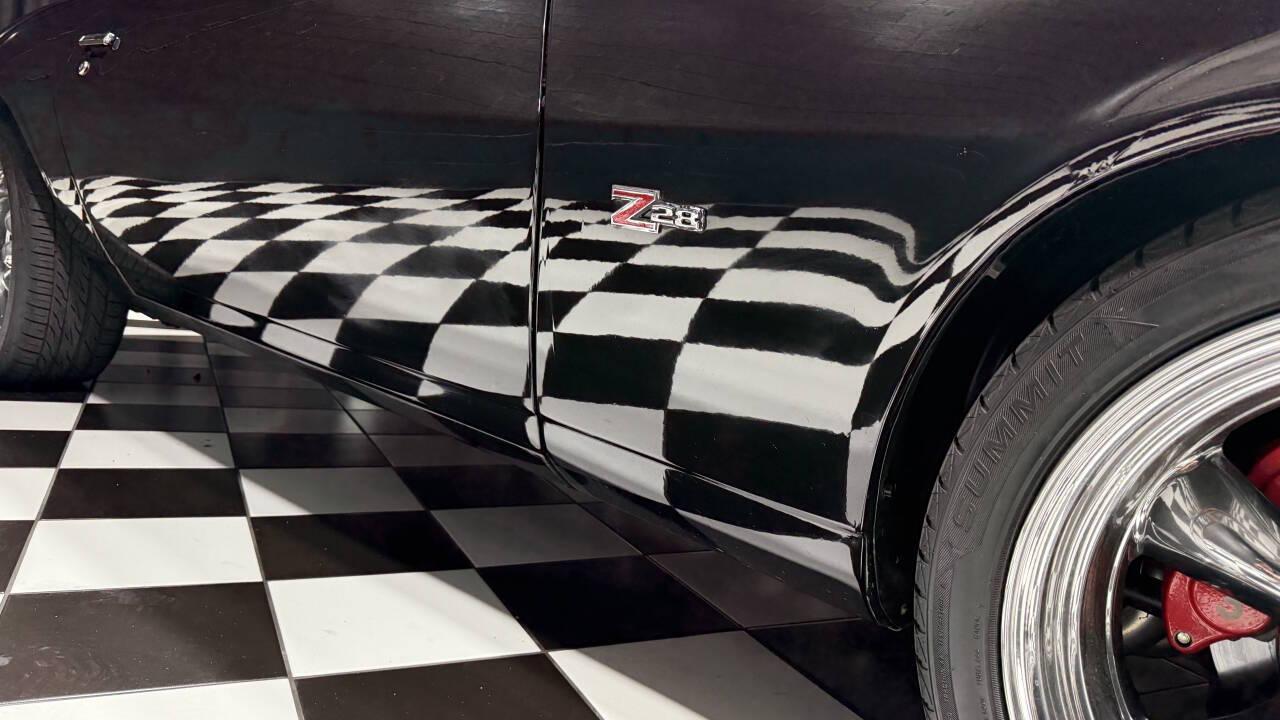 1972 Chevrolet Camaro 132