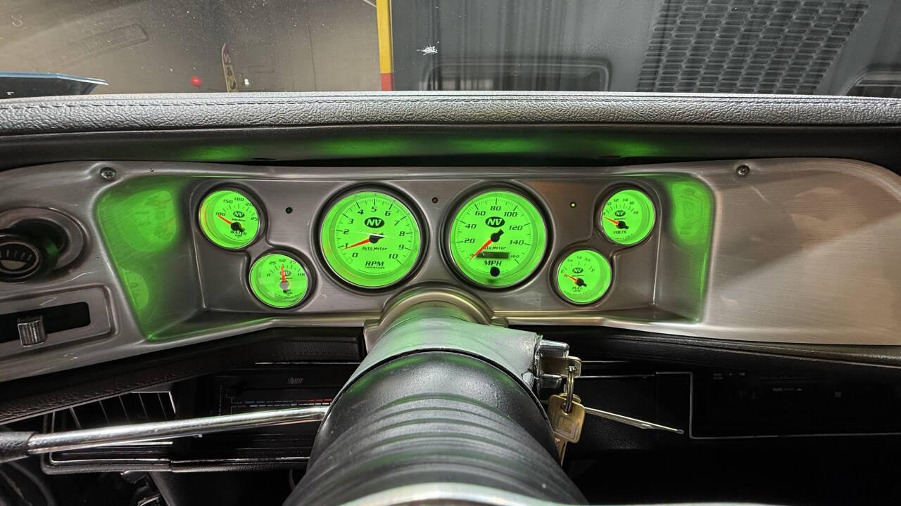 1972 Chevrolet Camaro 136