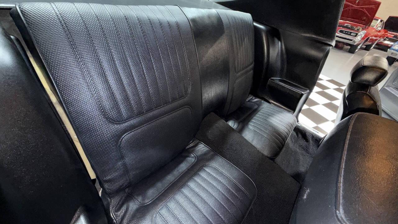 1972 Chevrolet Camaro 138