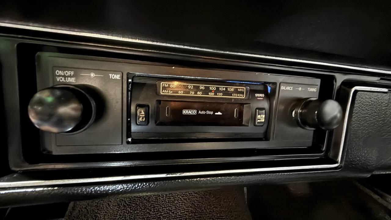 1972 Chevrolet Camaro 142
