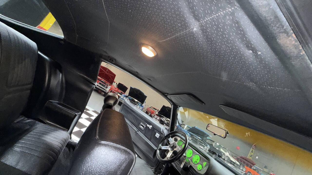 1972 Chevrolet Camaro 146