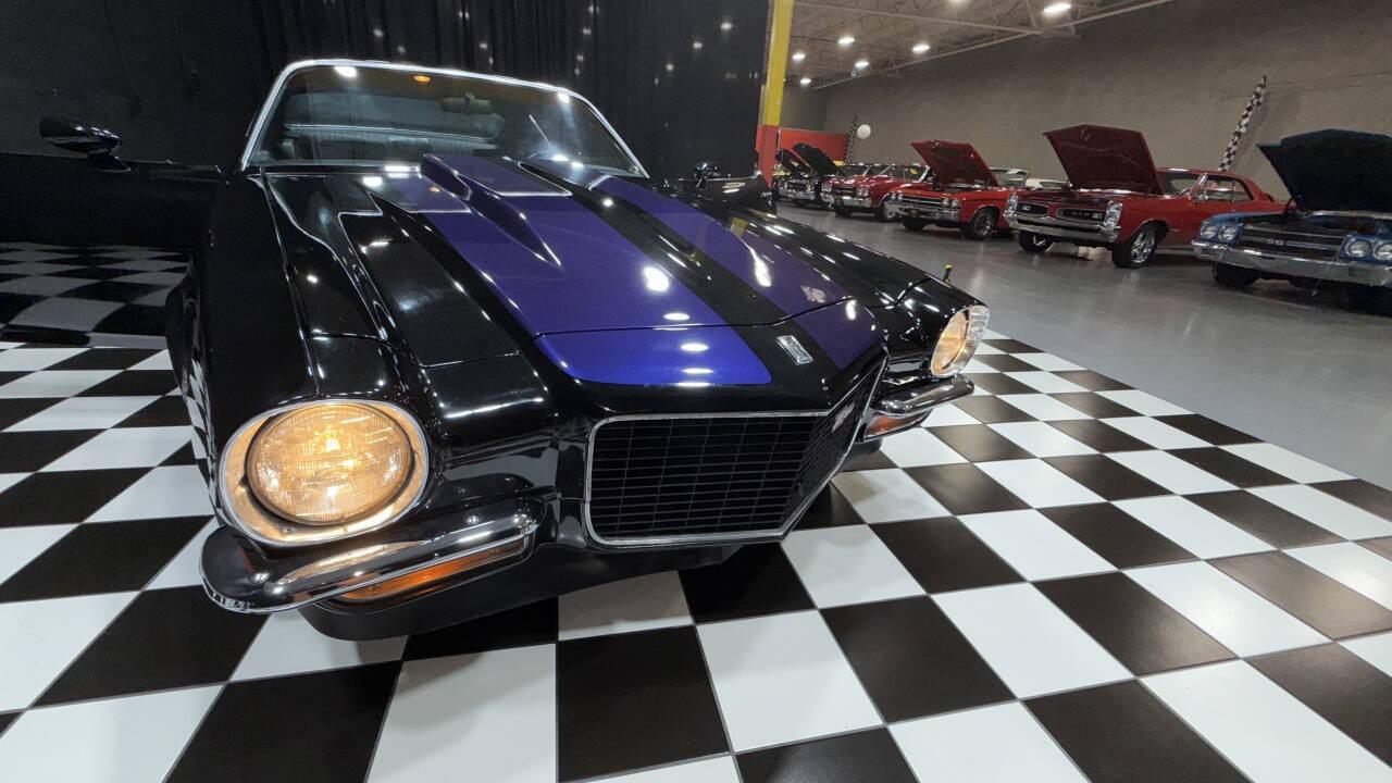 1972 Chevrolet Camaro 148