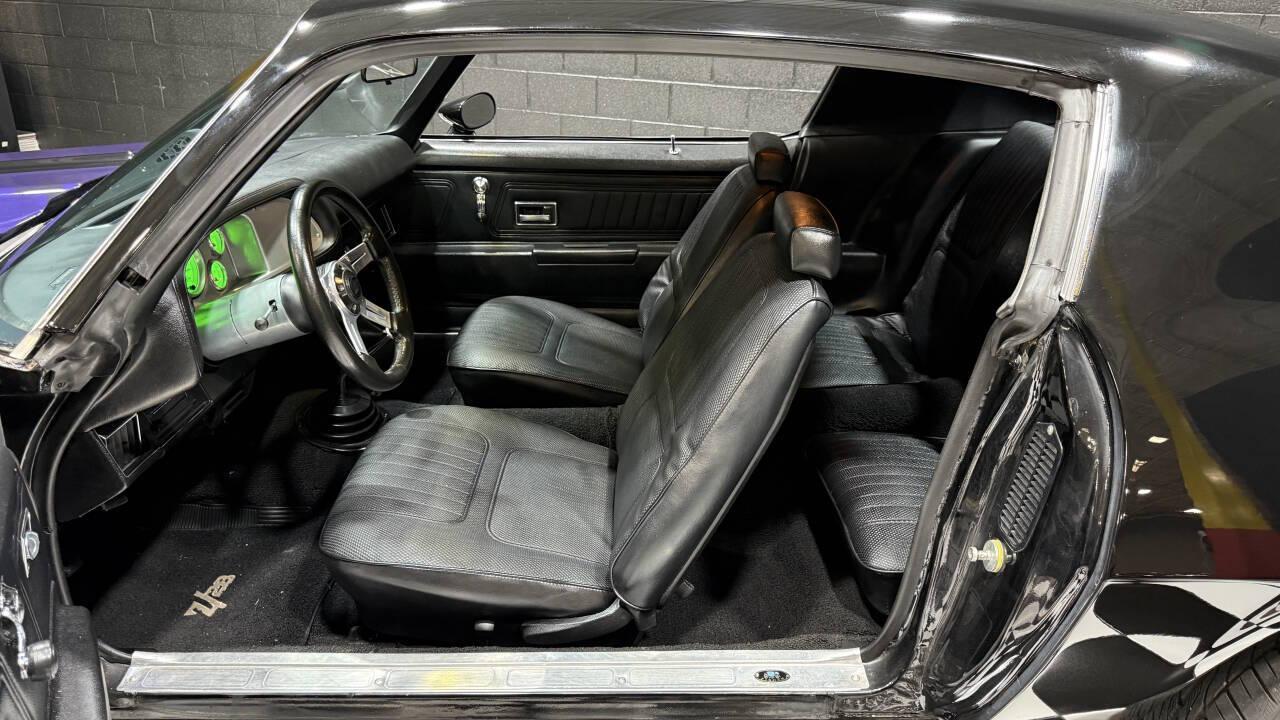 1972 Chevrolet Camaro 152
