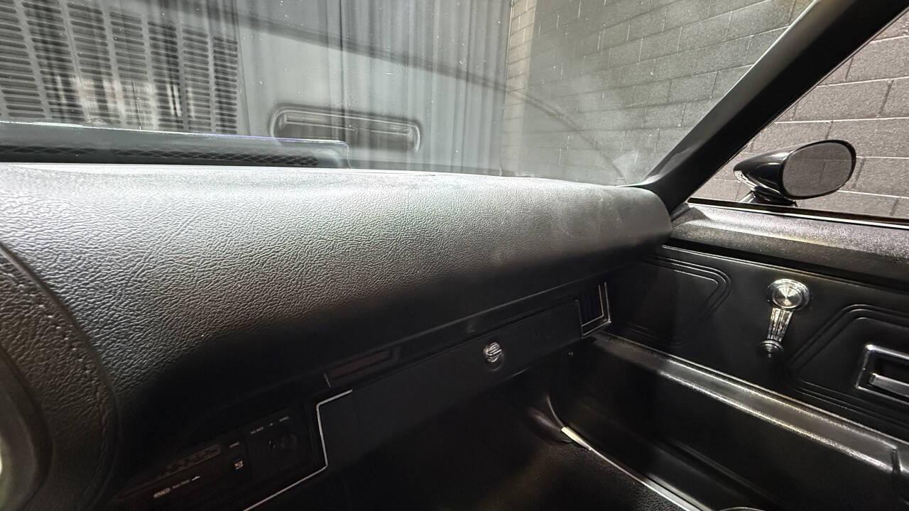 1972 Chevrolet Camaro 170