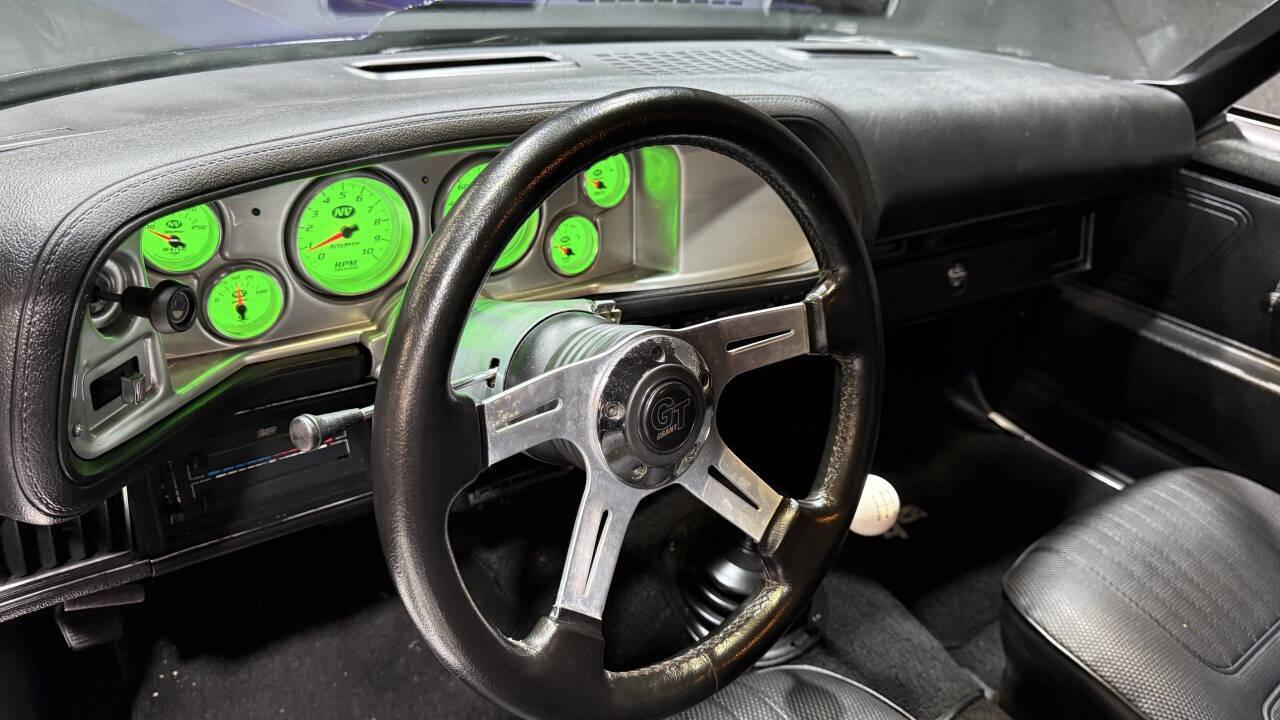 1972 Chevrolet Camaro 178