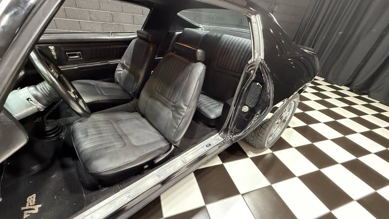 1972 Chevrolet Camaro 186