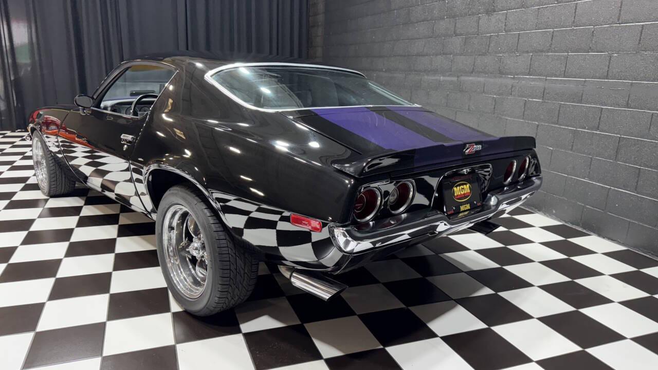 1972 Chevrolet Camaro 20