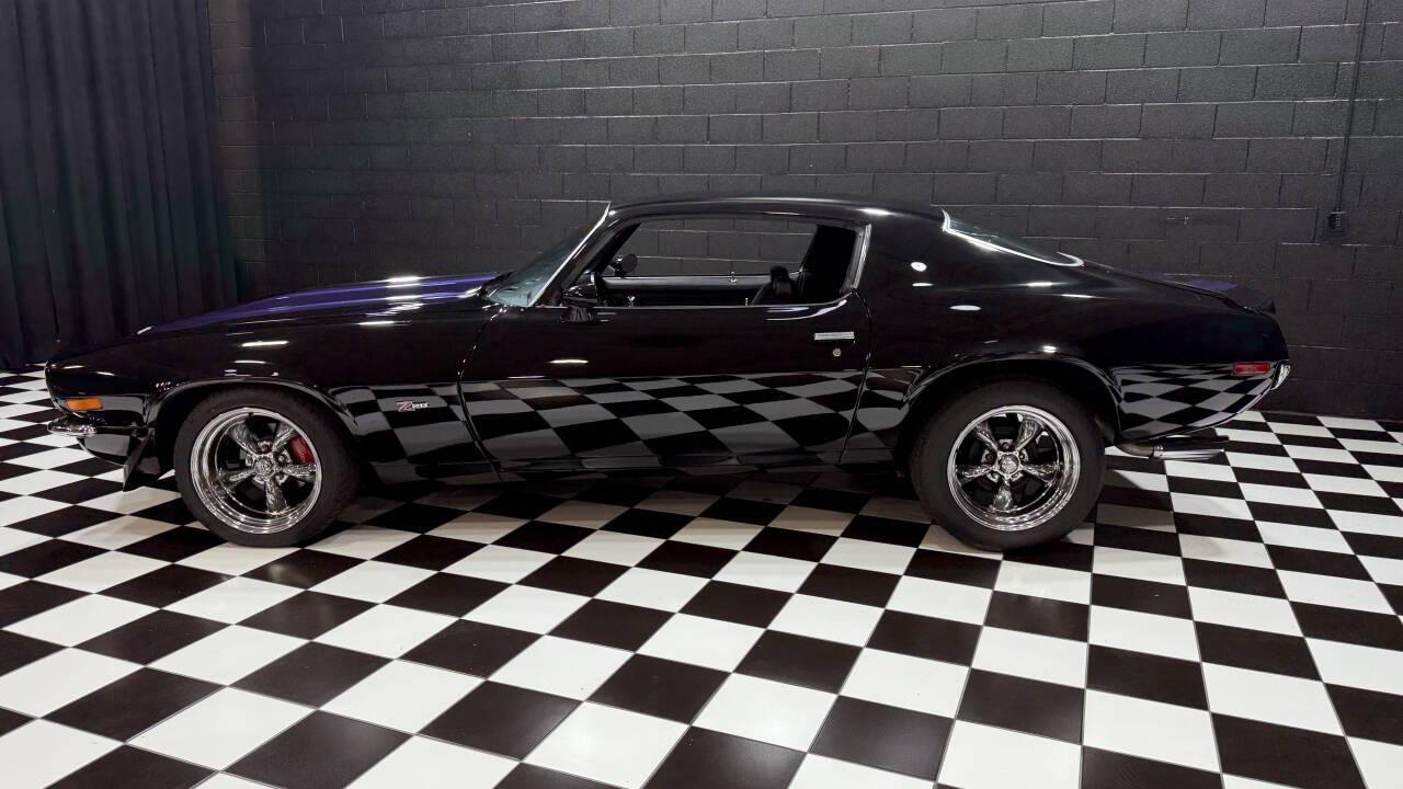 1972 Chevrolet Camaro 23