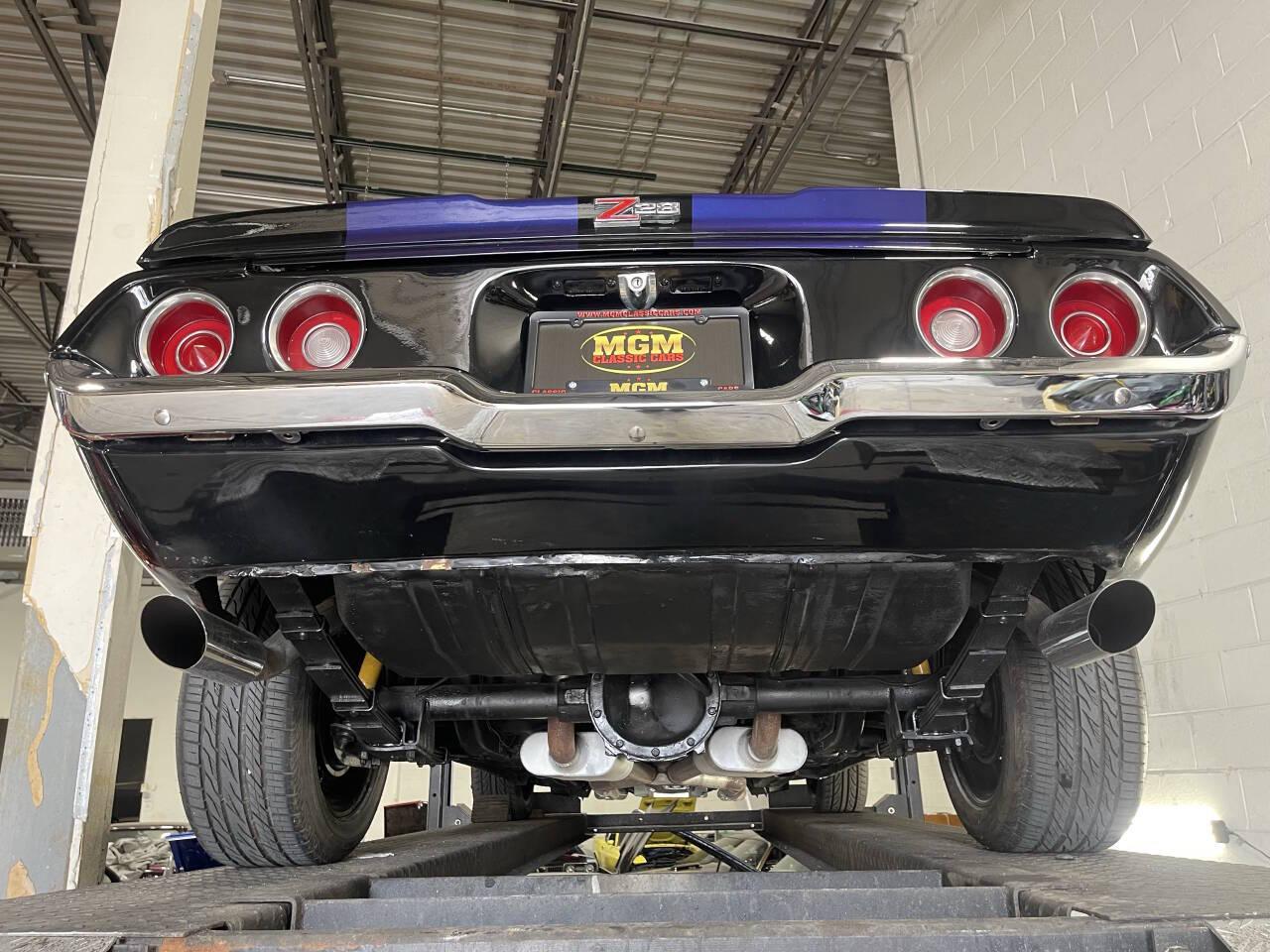 1972 Chevrolet Camaro 206