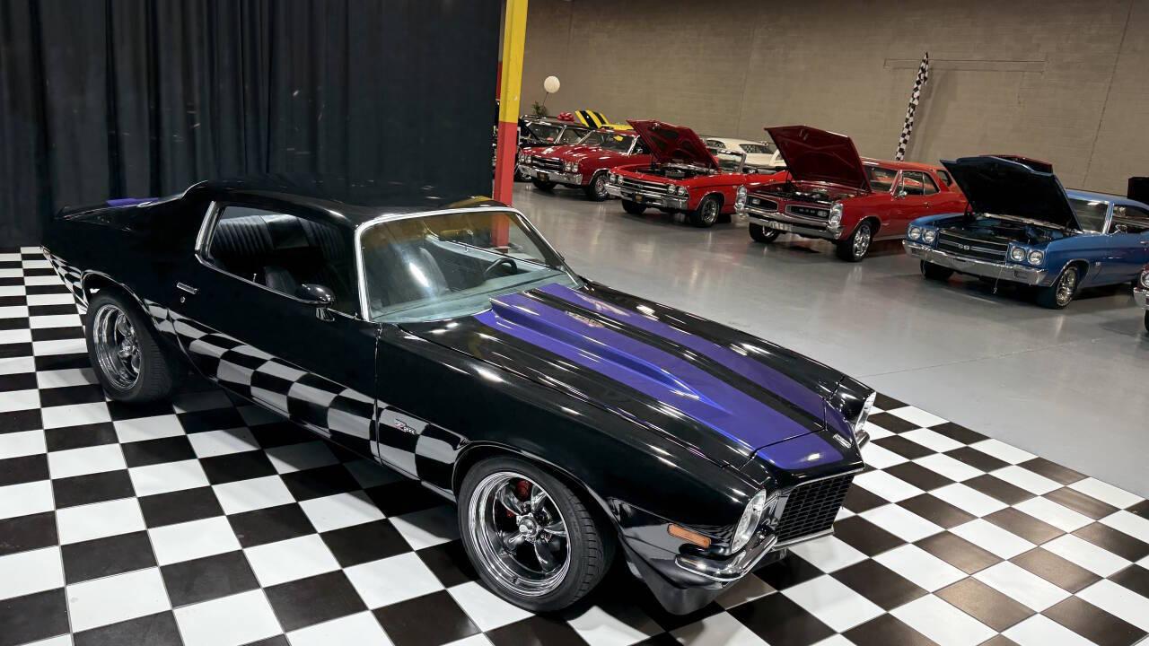 1972 Chevrolet Camaro 26