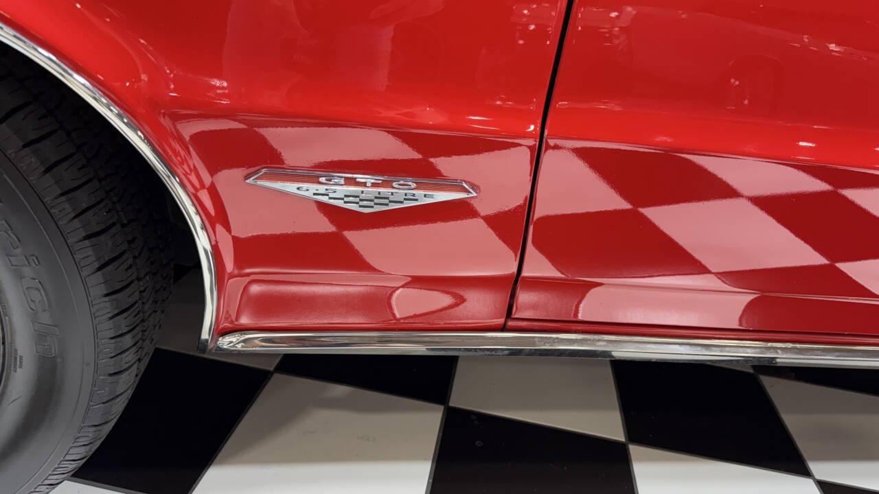1965 Pontiac GTO 96