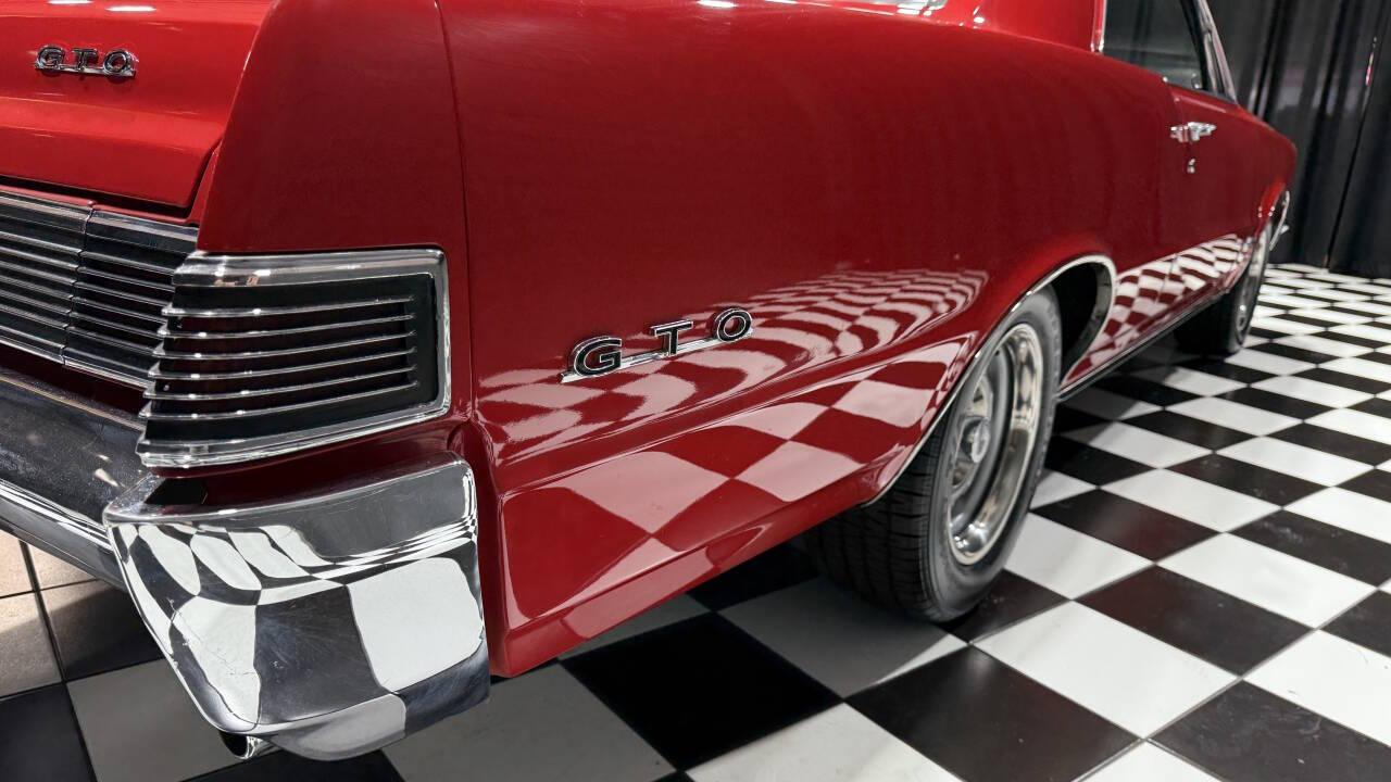 1965 Pontiac GTO 114