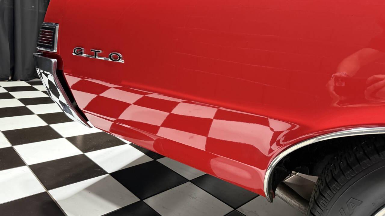 1965 Pontiac GTO 116