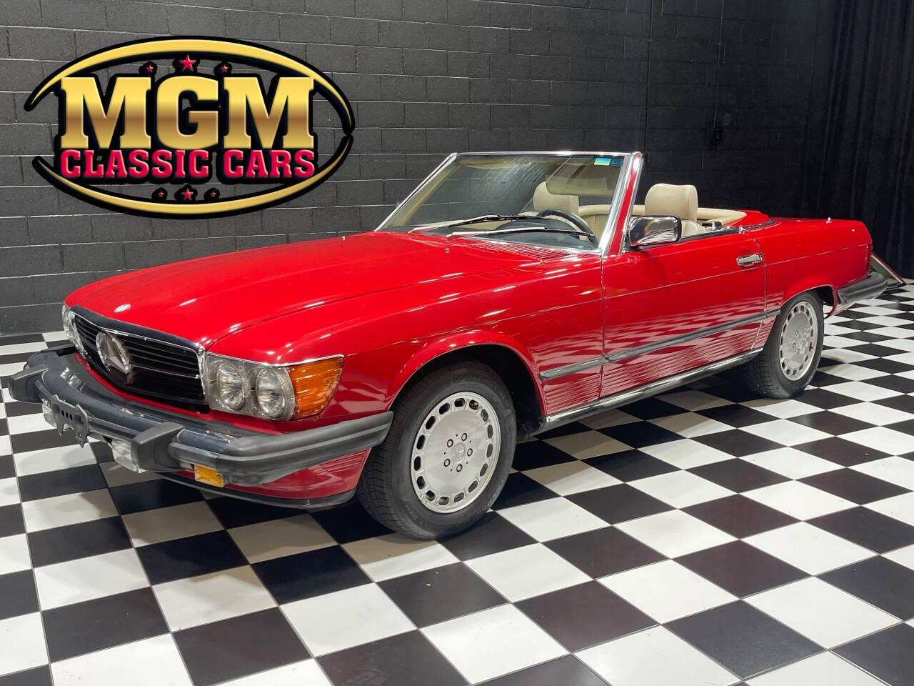 1989 Mercedes-Benz 560SL 3