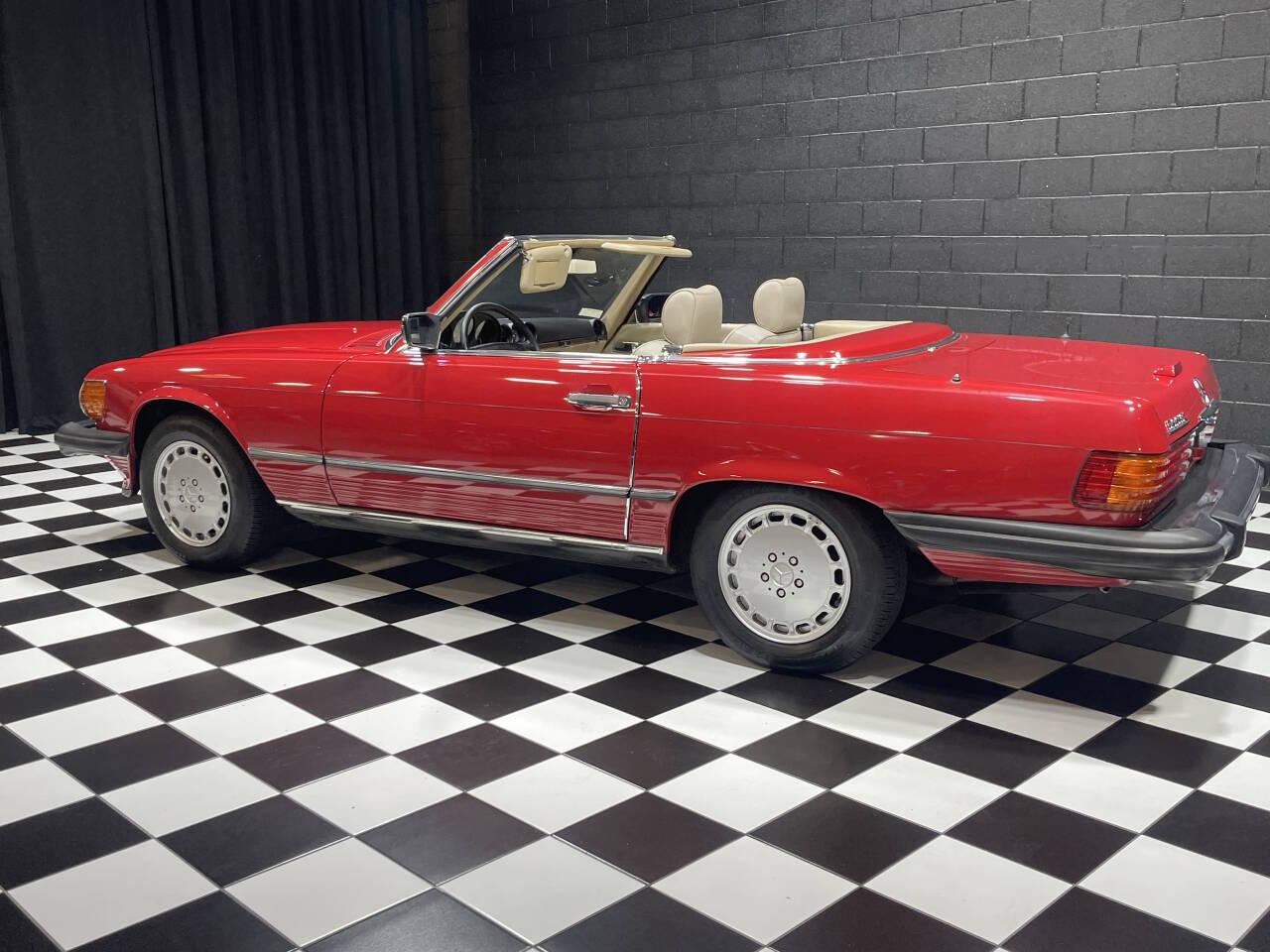 1989 Mercedes-Benz 560SL 80