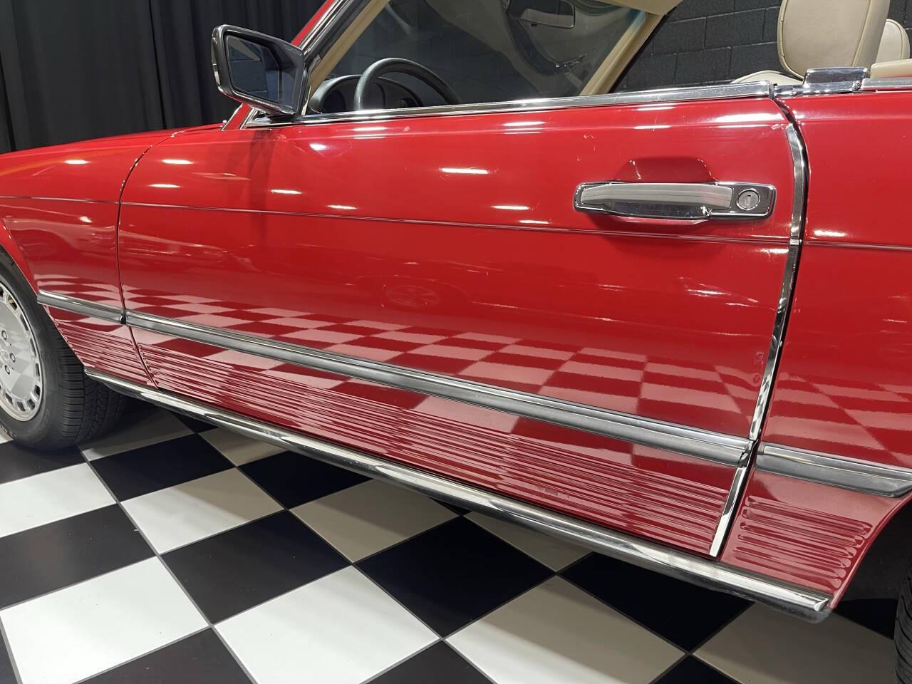 1989 Mercedes-Benz 560SL 100