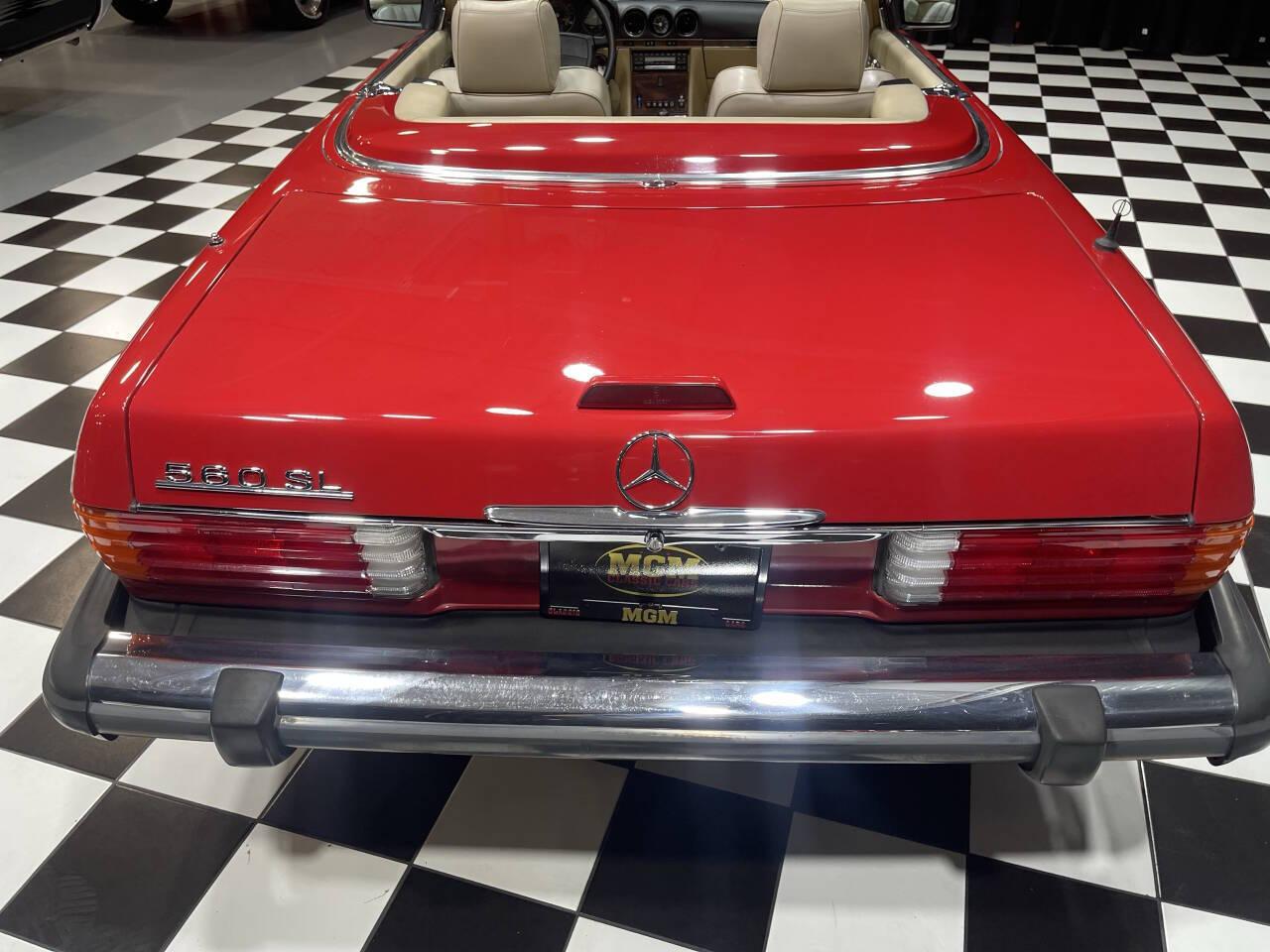 1989 Mercedes-Benz 560SL 156