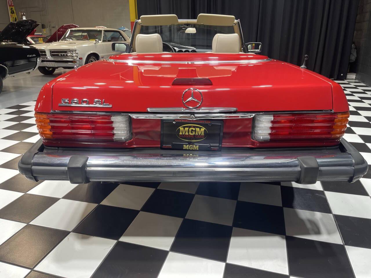 1989 Mercedes-Benz 560SL 160
