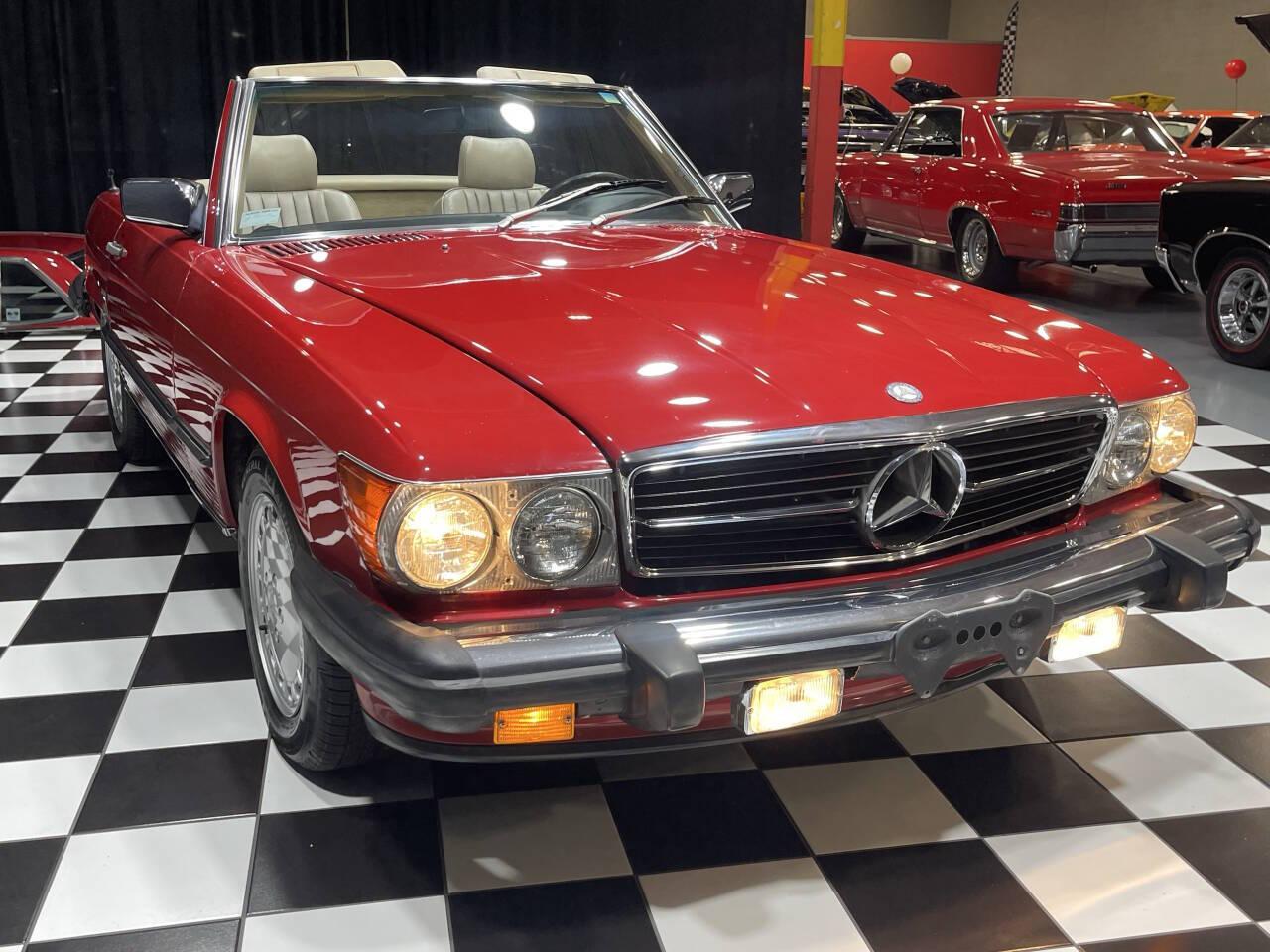 1989 Mercedes-Benz 560SL 164
