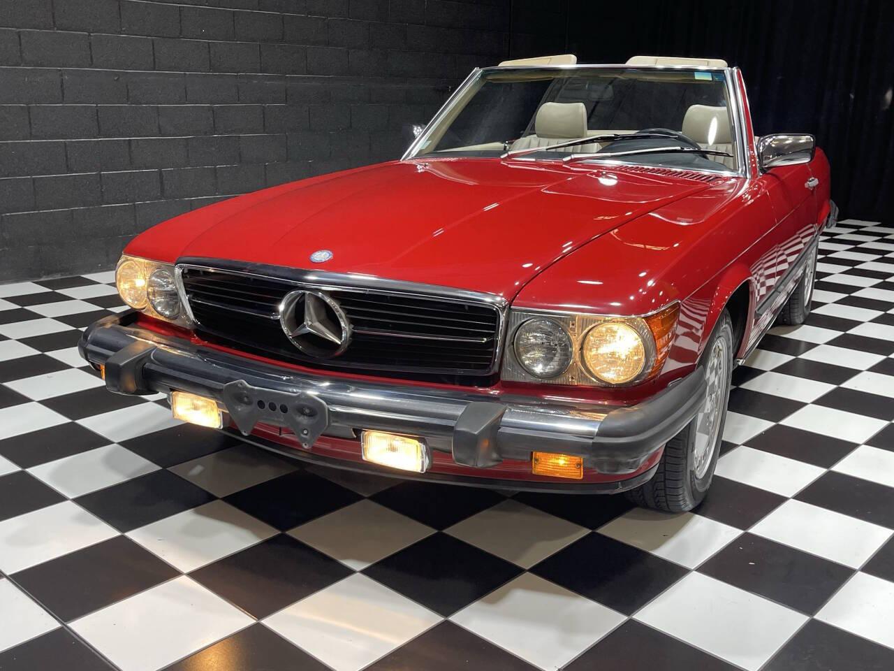 1989 Mercedes-Benz 560SL 172