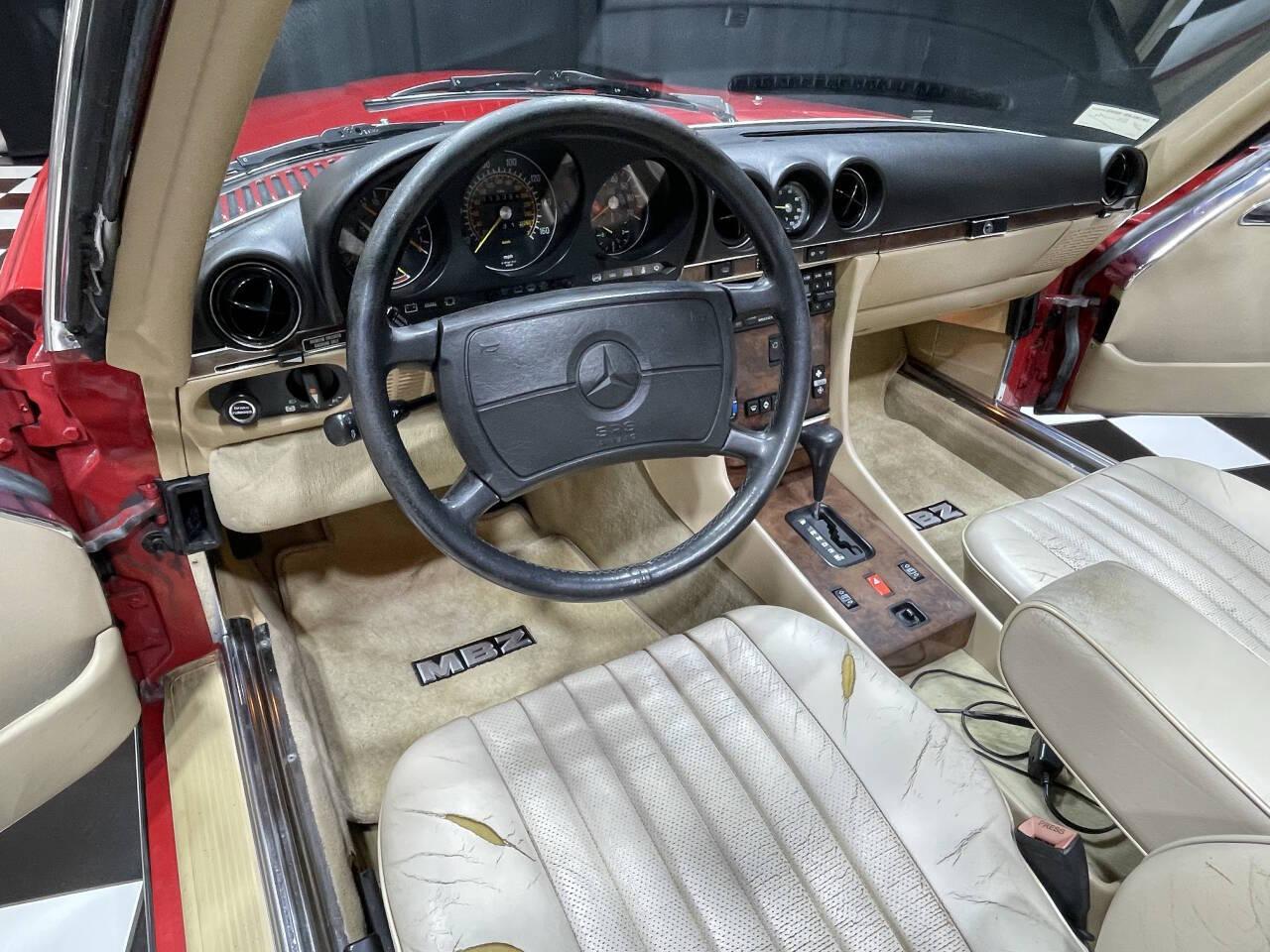 1989 Mercedes-Benz 560SL 254