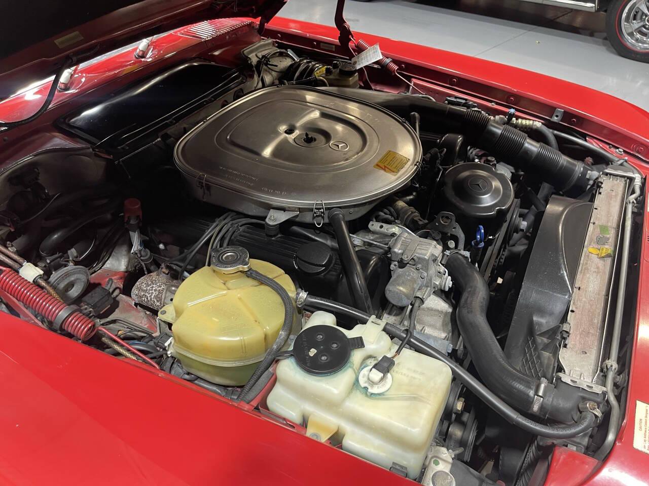 1989 Mercedes-Benz 560SL 279