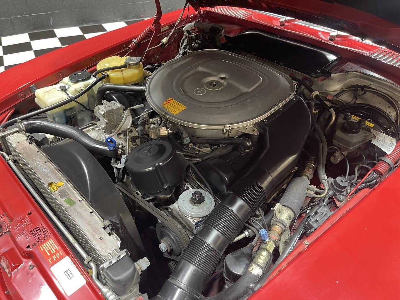1989 Mercedes-Benz 560SL 283