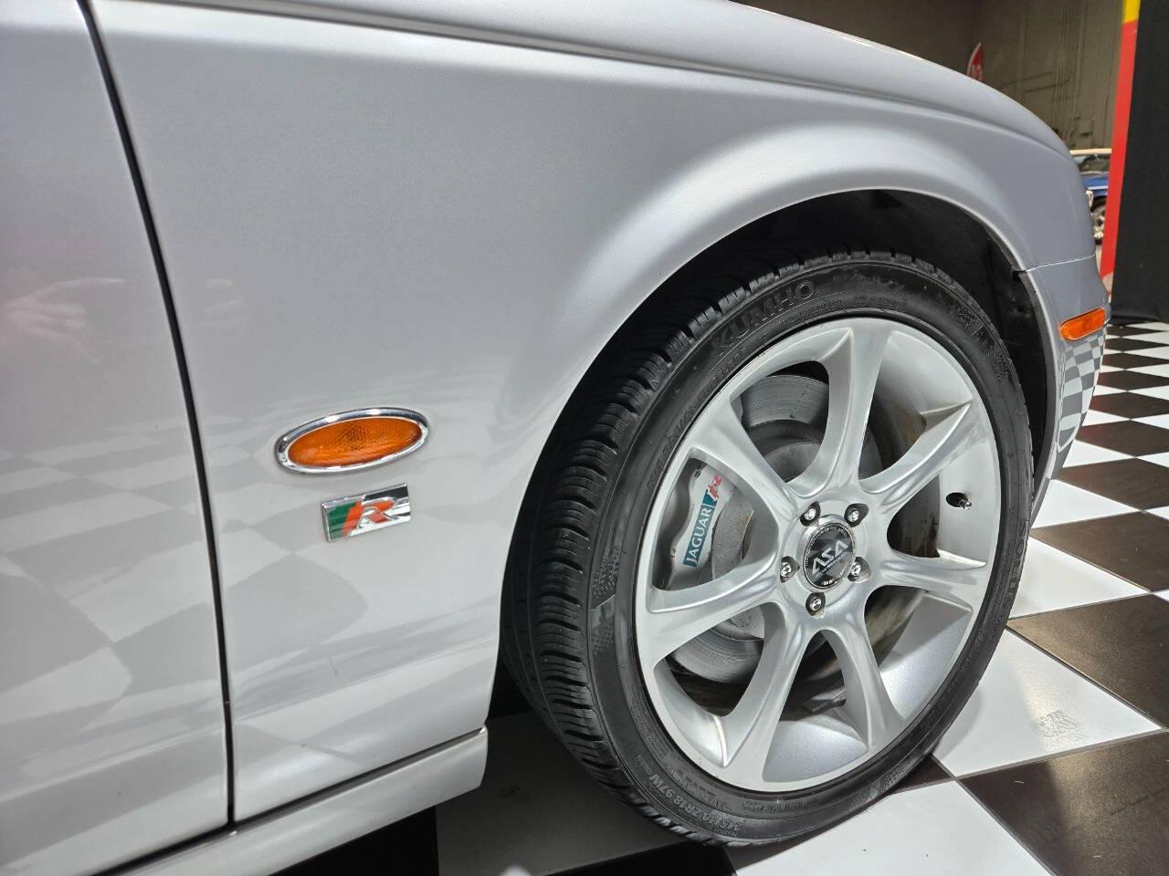 2005 Jaguar S-Type R 32