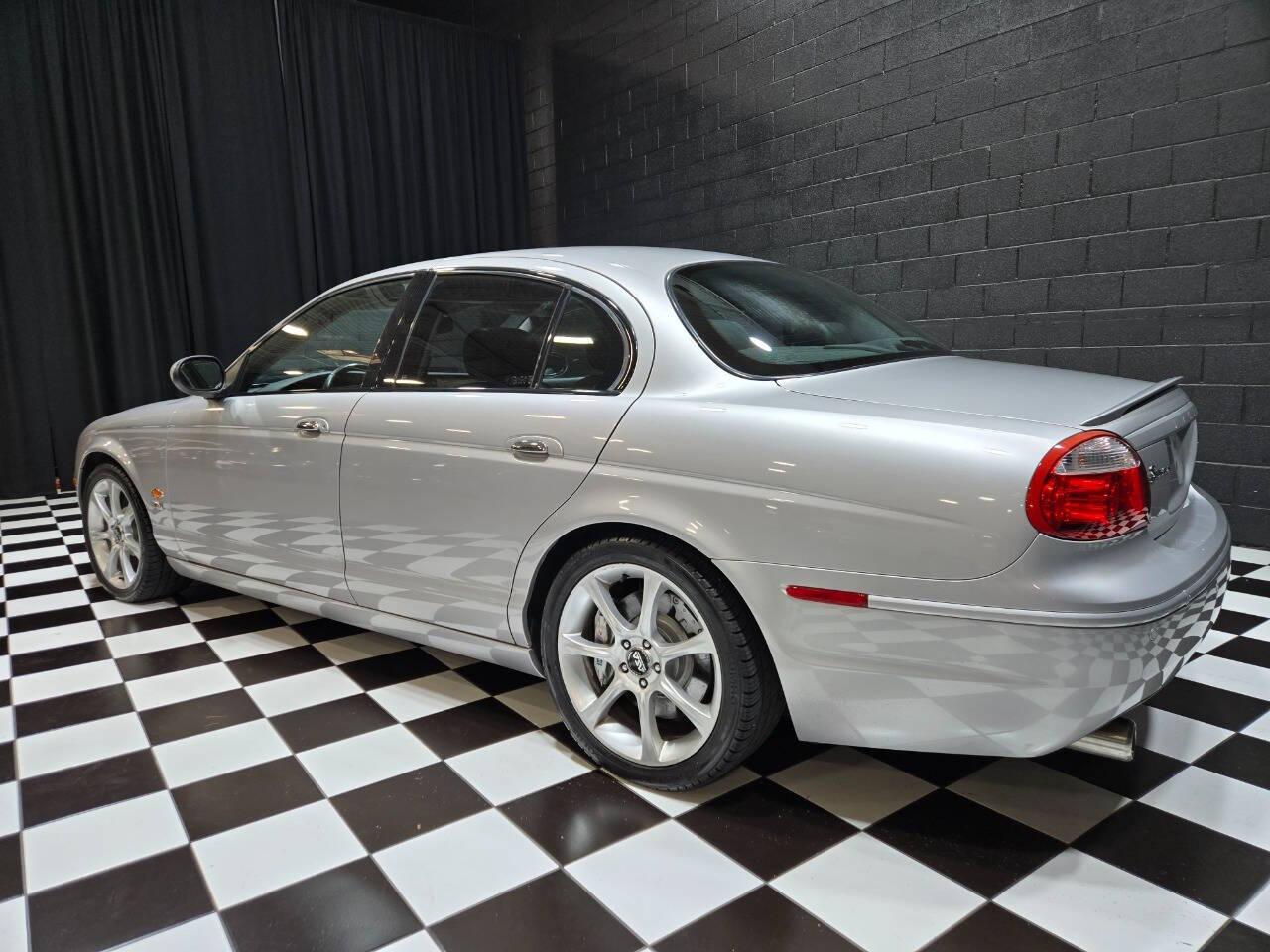 2005 Jaguar S-Type R 3