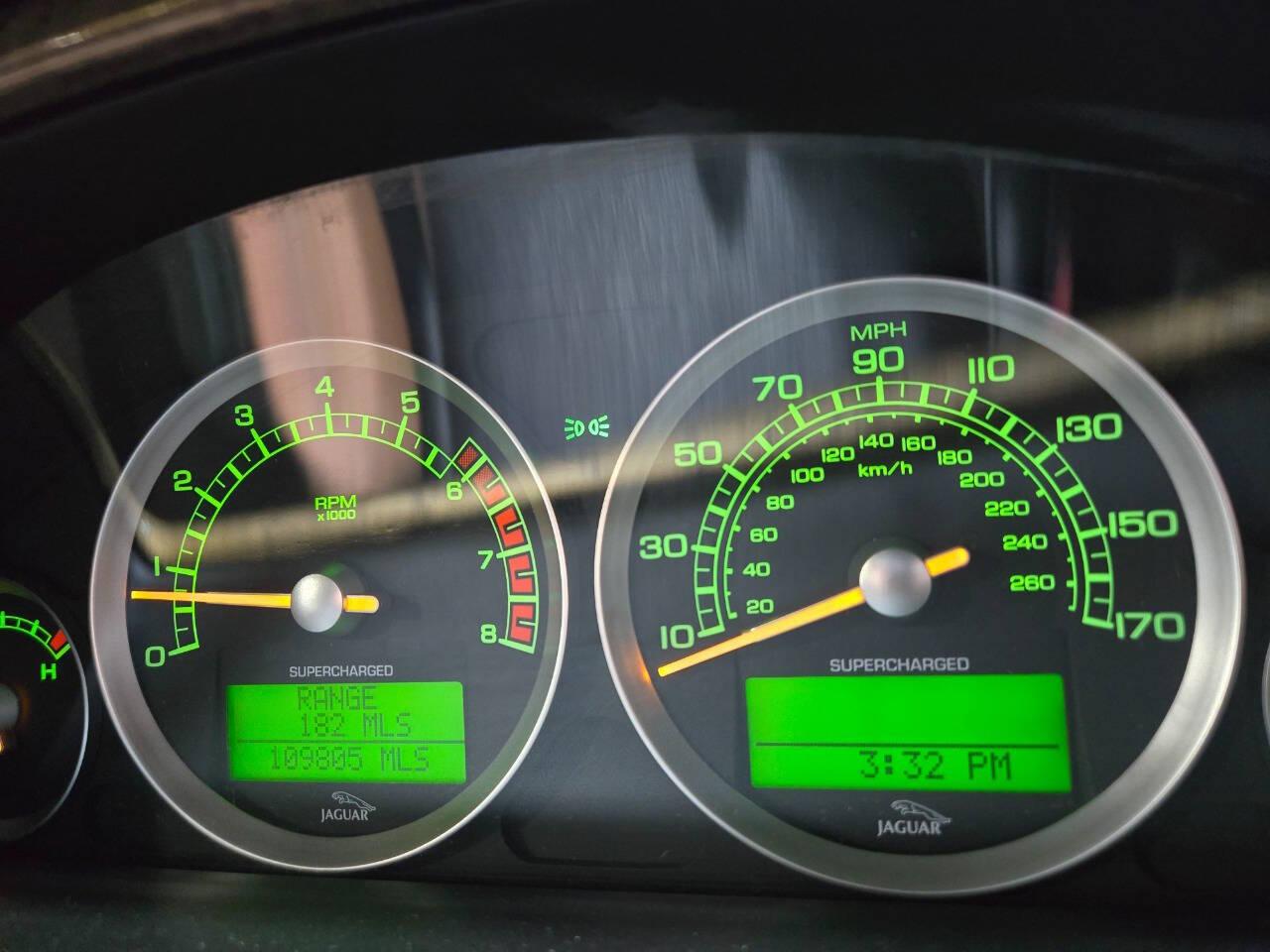 2005 Jaguar S-Type R 77