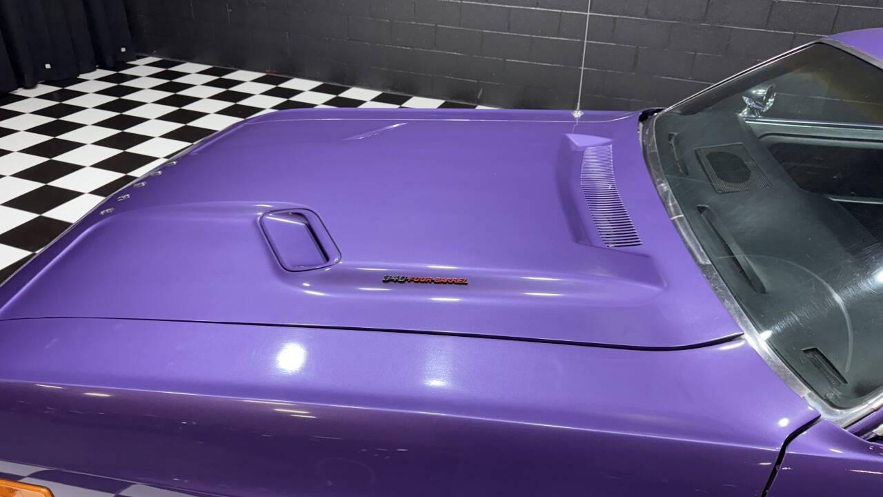 1972 Dodge Challenger 89