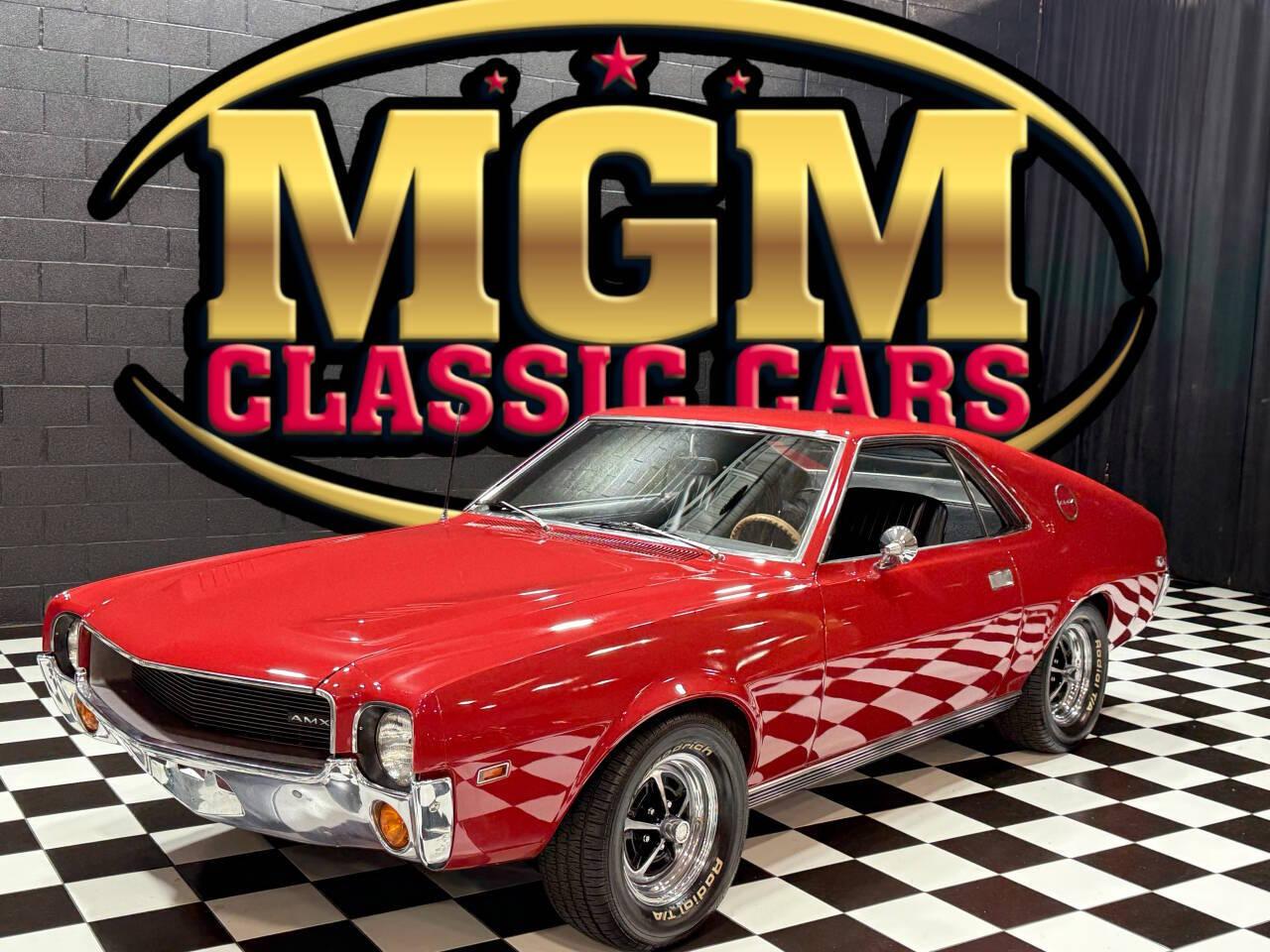 1968 AMC AMX 2