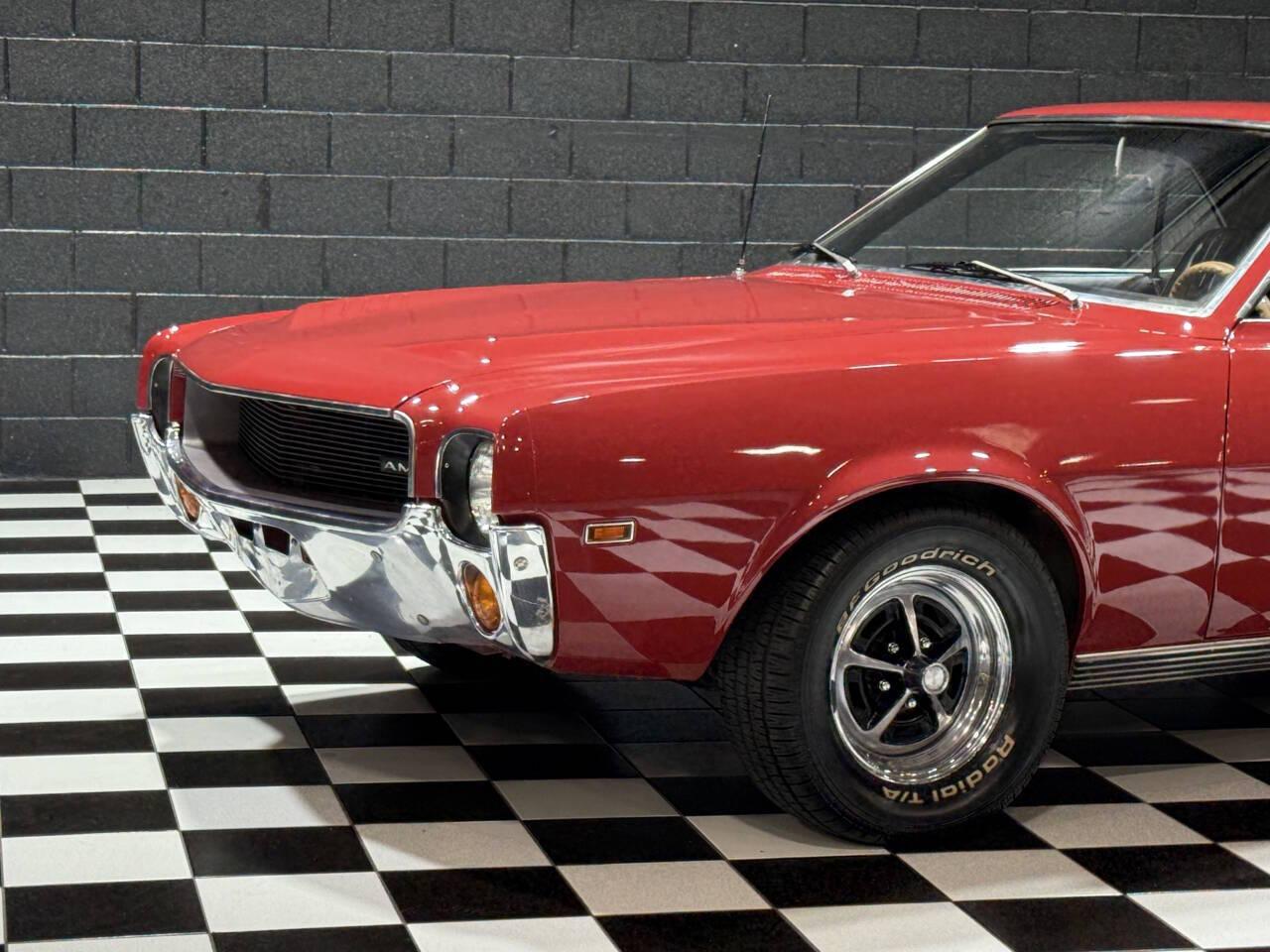 1968 AMC AMX 29