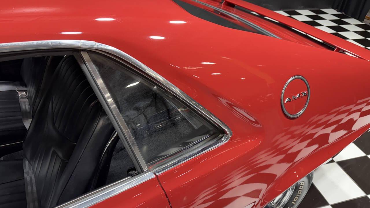 1968 AMC AMX 92