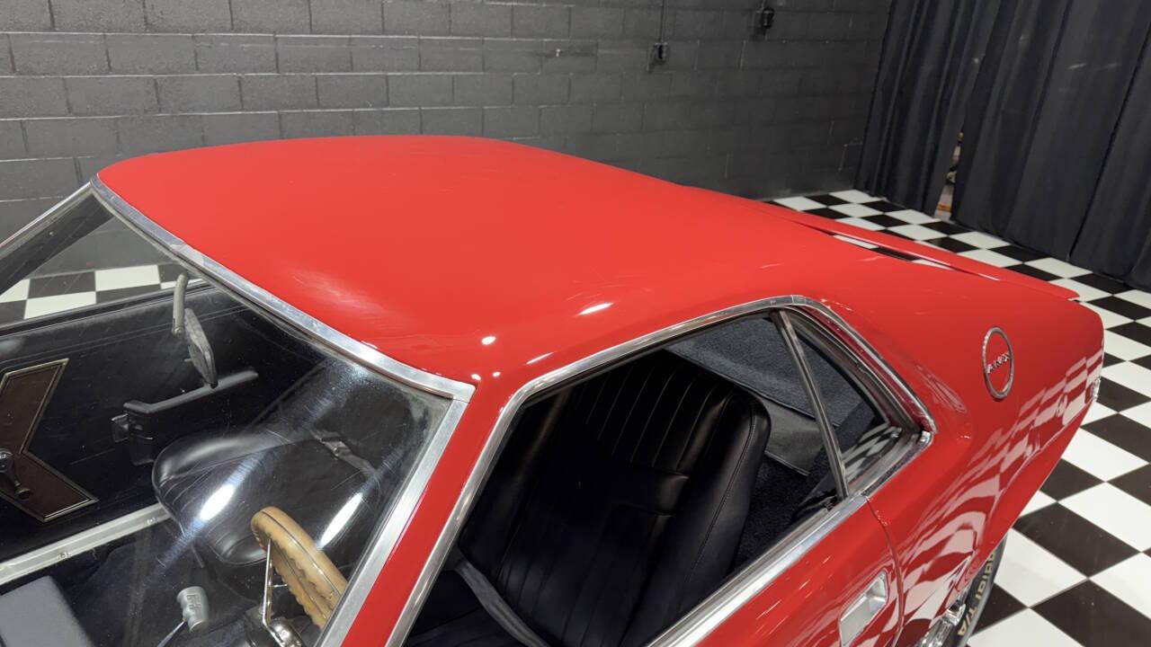 1968 AMC AMX 96