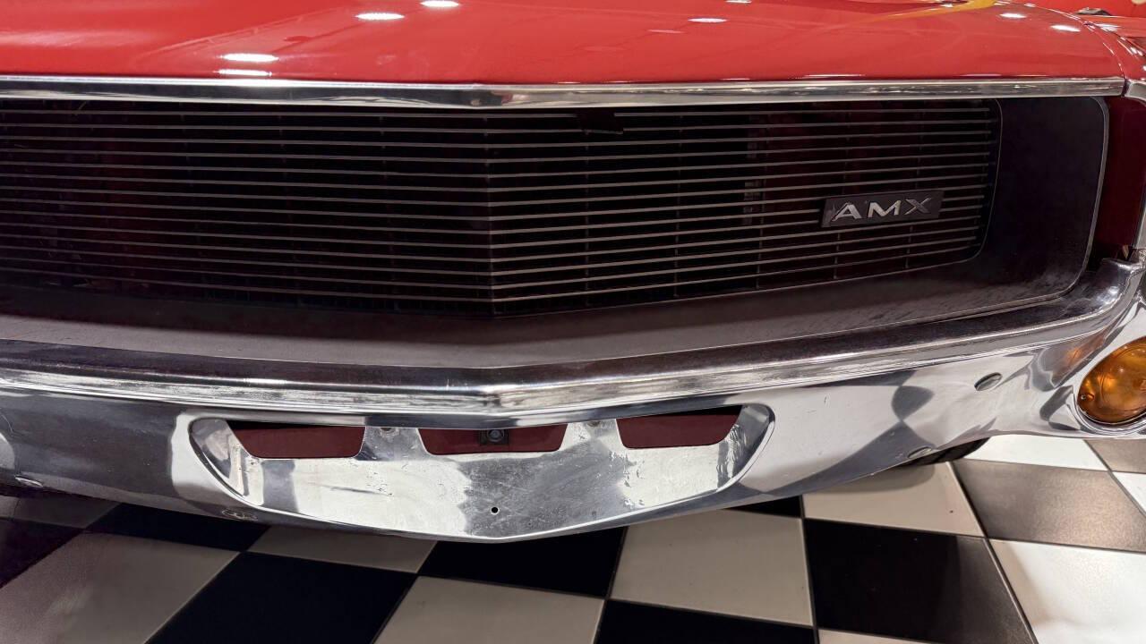 1968 AMC AMX 118