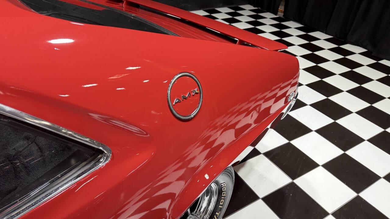 1968 AMC AMX 128