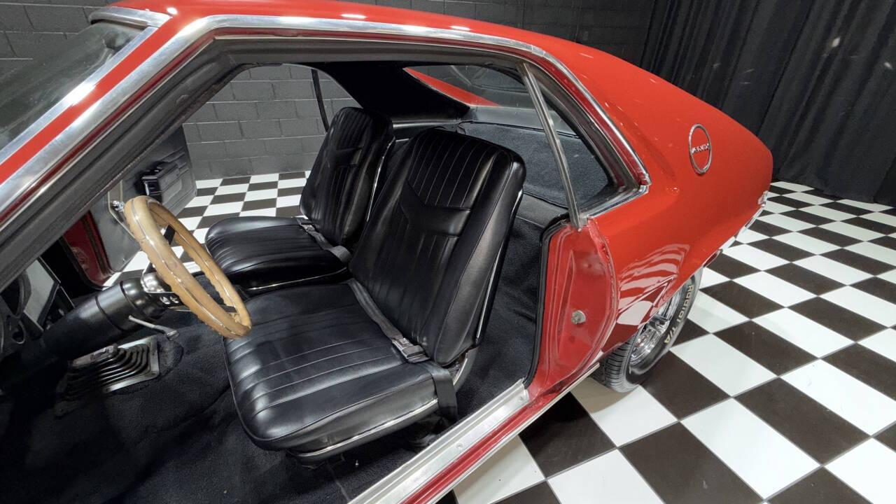 1968 AMC AMX 165