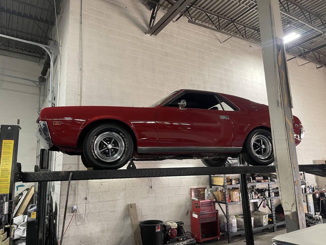 1968 AMC AMX 189