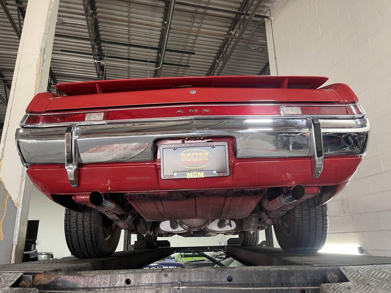 1968 AMC AMX 207