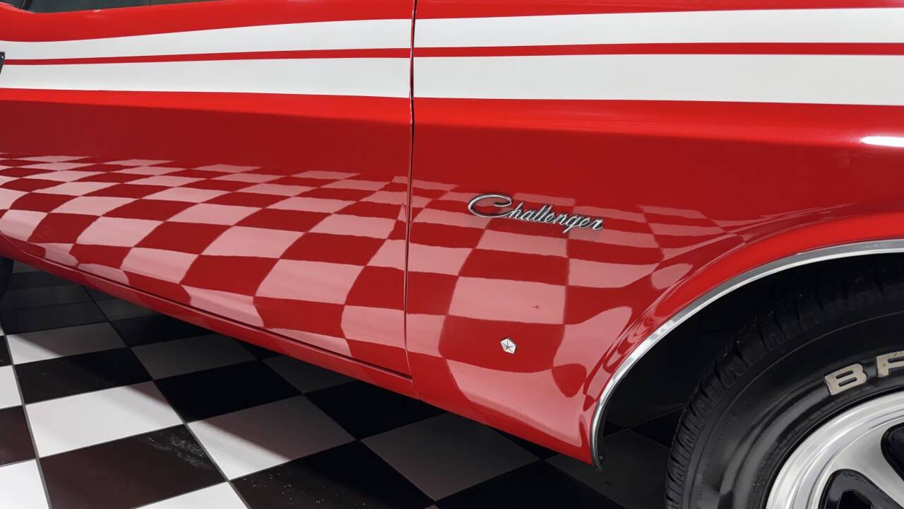 1971 Dodge Challenger 100
