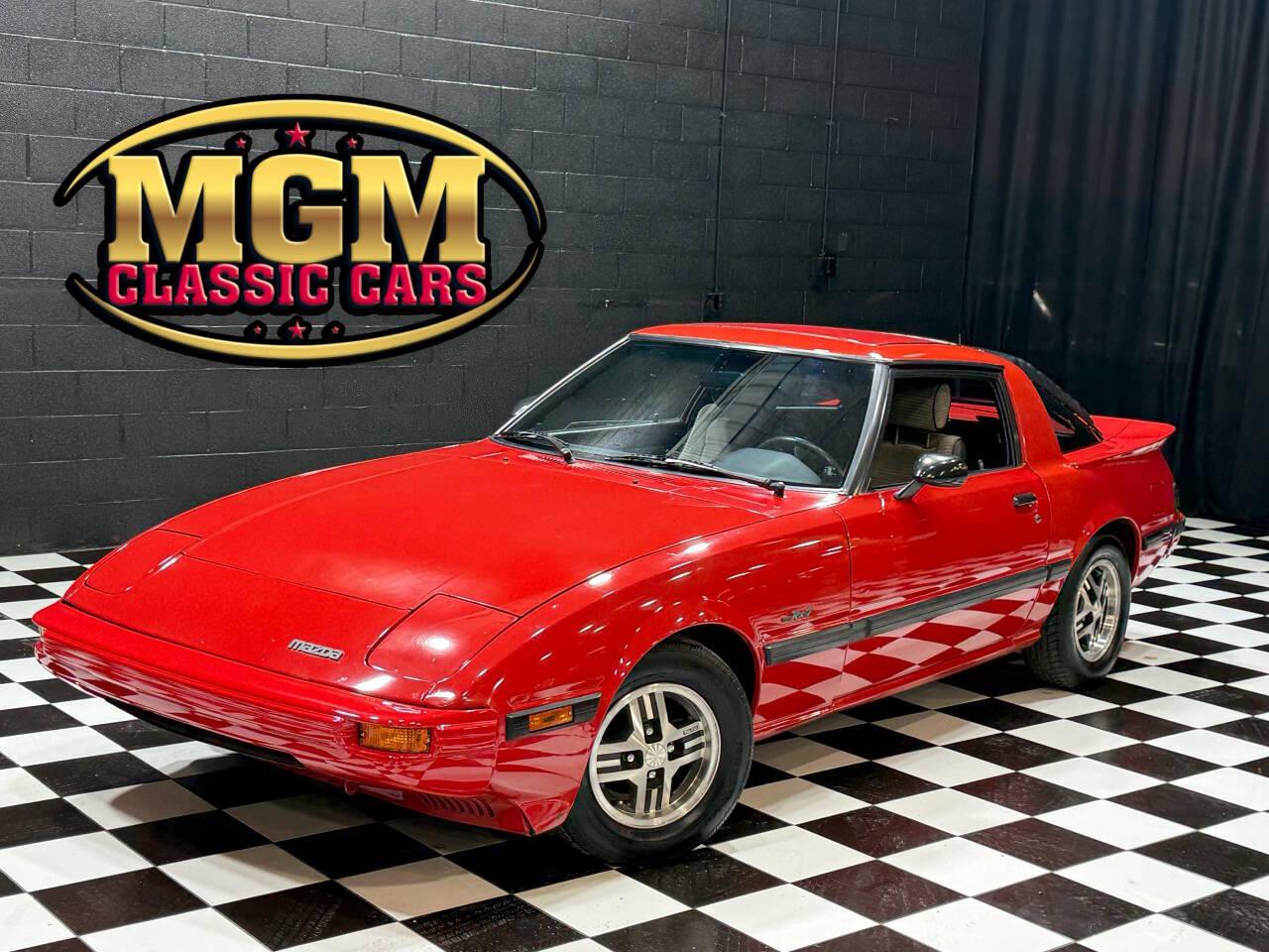 1985 Mazda RX-7 2