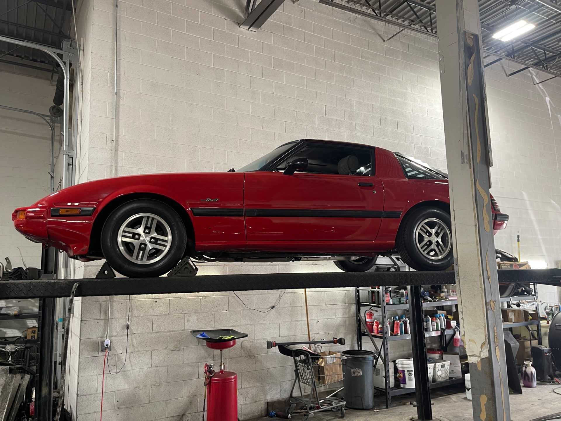 1985 Mazda RX-7 232