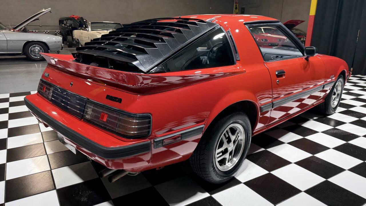 1985 Mazda RX-7 44