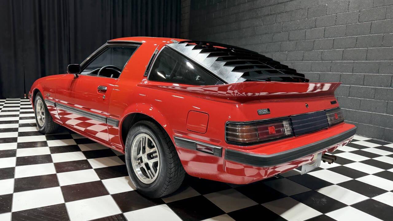 1985 Mazda RX-7 47